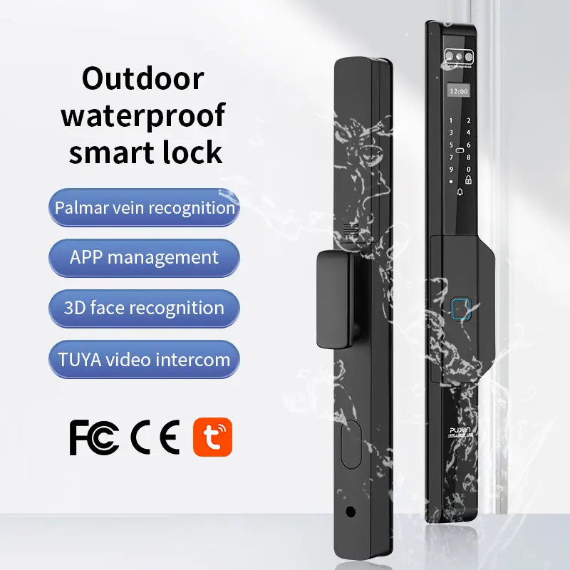 Alüminyum Anahtarsız Kapı Kilidi