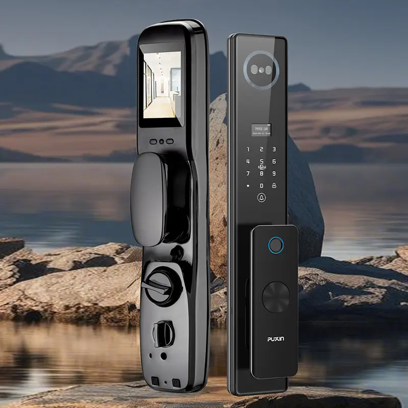 Tuş Takımlı Kombinasyon Kapı Kilitleri