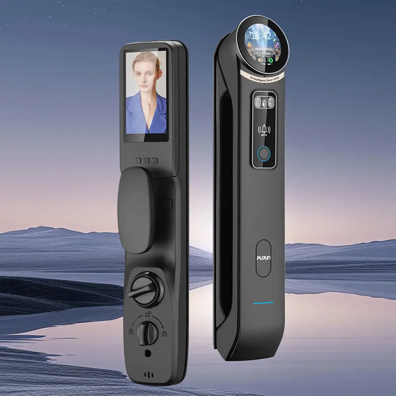 Parmak İzi Akıllı Kapı Kilidi