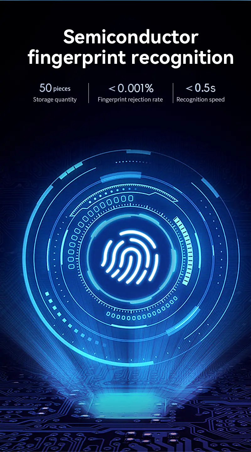 Aluminum Keyless Door Lock