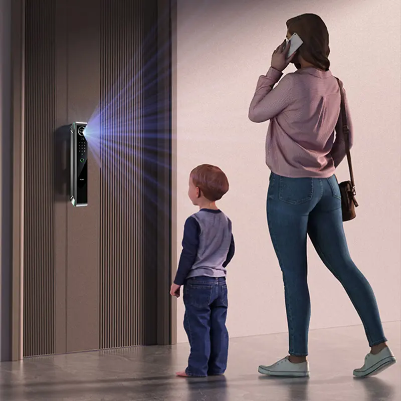 Anahtarsız Giriş Kapı Kilidi